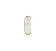 Настенный светильник Maytoni Perlamour MOD429WL-L15BSK