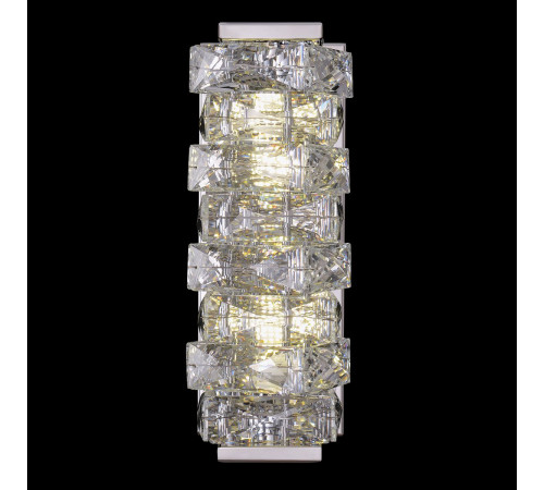 Настенный светильник Crystal Lux ROLANDO AP2 CHROME