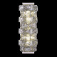 Настенный светильник Crystal Lux ROLANDO AP2 CHROME