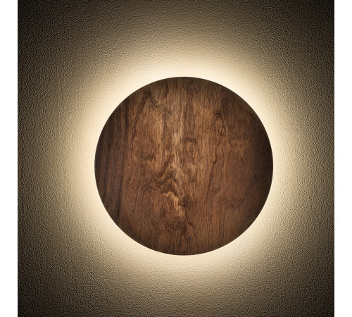 Настенный светильник Nowodvorski Ring Timber Led S Wood 11288 Настенный светильник Nowodvorski Ring Timber Led S Wood 11288