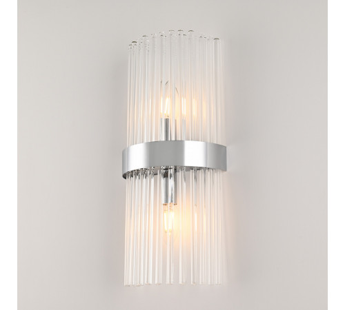 Настенный светильник Arte Milano Torcia 430122.180.2.E14.B1 CR Настенный светильник Arte Milano Torcia 430122.180.2.E14.B1 CR
