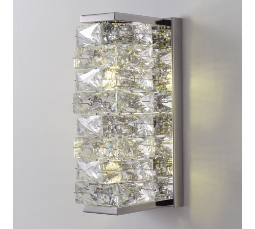Настенный светильник Crystal Lux ROLANDO AP2 CHROME