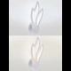 Настенный светильник Natali Kovaltseva Rif LED LAMPS 81118/1C