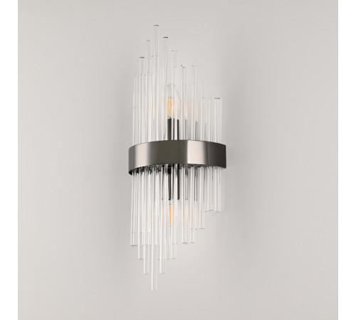 Настенный светильник Arte Milano Torcia 430122.180.2.E14.A1 BK