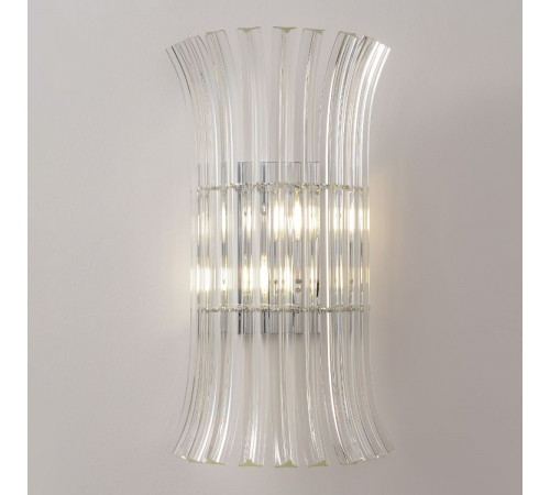 Настенный светильник Crystal Lux CASCADA AP2 CHROME