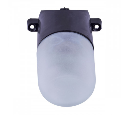 Настенный светильник термостойкий Uniel UL-00013473 UWL-K02R 60W/E27 IP65 BLACK