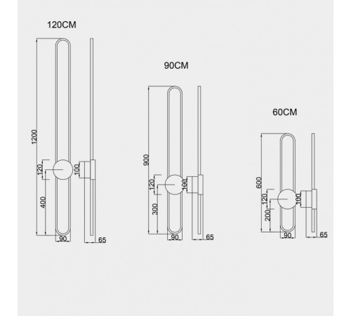 Настенный светильник ImperiumLoft Heidy 230868-23 Настенный светильник ImperiumLoft Heidy 230868-23