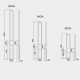 Настенный светильник ImperiumLoft Heidy 230868-23