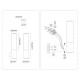 Настенный светильник Ambrella Light High Light Ceramo Modern LH53687