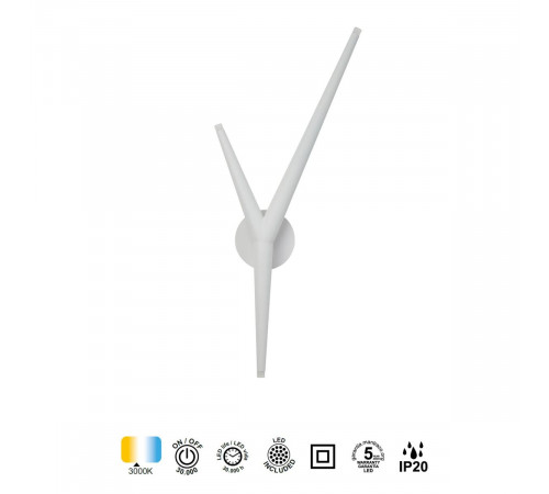 Настенный светильник Mantra Arrecife 9212