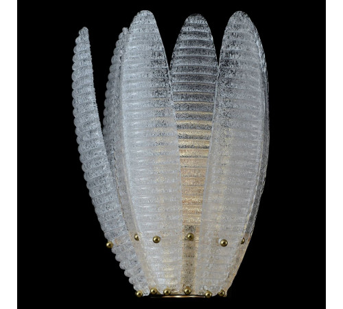 Настенный светильник Crystal Lux ARTICHOKE AP2 GOLD