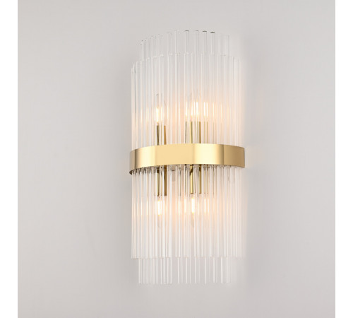 Настенный светильник Arte Milano Torcia 430122.250.4.E14.C1 GD Настенный светильник Arte Milano Torcia 430122.250.4.E14.C1 GD