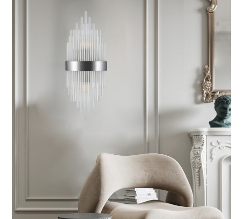Настенный светильник Arte Milano Torcia 430122.180.2.E14.A1 BK