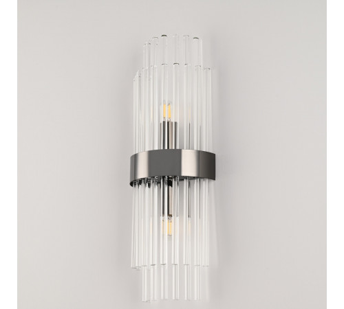 Настенный светильник Arte Milano Torcia 430122.140.2.E14.C1 BK Настенный светильник Arte Milano Torcia 430122.140.2.E14.C1 BK