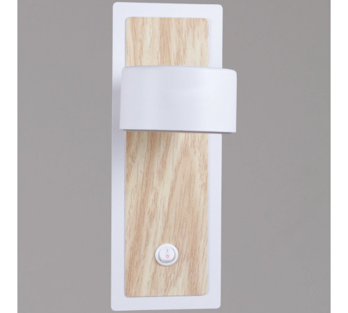 Настенный светильник Reluce 12540-0.2-01 WH+WOOD