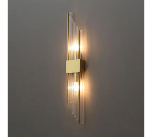 Настенный светильник DeLight Collection Wall lamp 88067W brass