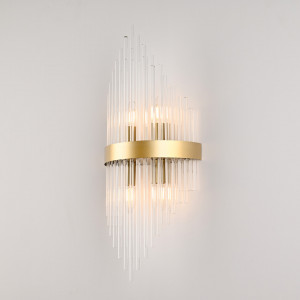 Настенный светильник Arte Milano Torcia 430122.250.4.E14.A1 BS