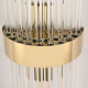 Настенный светильник Arte Milano Torcia 430122.140.2.E14.C1 GD