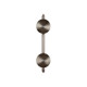 Настенный светильник Loft IT Flame 10452/2W Nickel