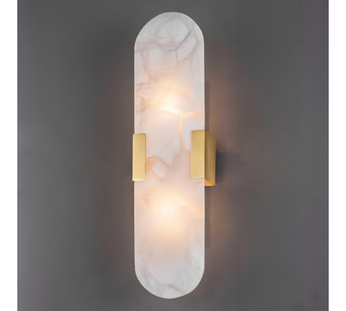 Настенный светильник Delight Collection MT1000-B brass