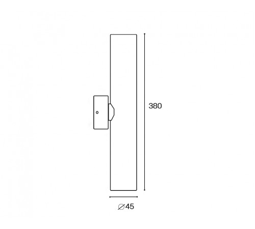 Настенный светильник Italline IT02-026 black 3000K Настенный светильник Italline IT02-026 black 3000K