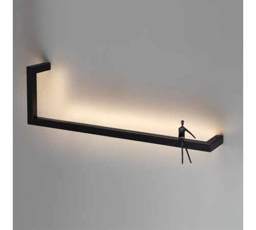 Настенный светильник Odeon Light Hightech Grafic 7153/14WL