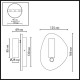 Настенный светильник Odeon Light Hightech Roy 7183/9WL