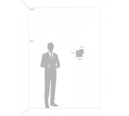 Настенный светильник Freya LED Market FR10027WL-L13B