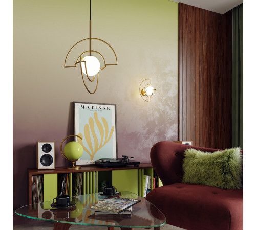 Настенный светильник Odeon Light L-Vision Futurum 7195/3WL
