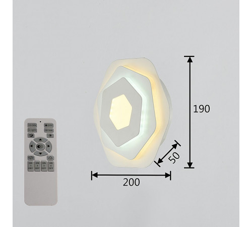 Настенный светодиодный светильник F-Promo Ledolution 2289-1W