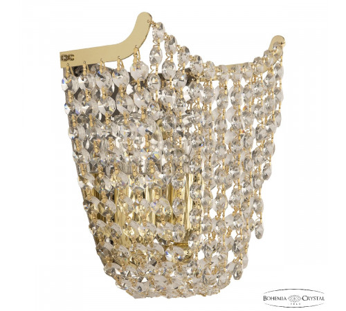 Настенный светильник Bohemia Ivele Crystal 778B/19 G Настенный светильник Bohemia Ivele Crystal 778B/19 G