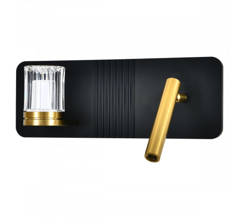 Настенный светильник Indigo Rilievo 14032/2W Black V000202L Настенный светильник Indigo Rilievo 14032/2W Black V000202L