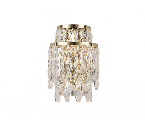 Настенный светильник Newport Tiffany 8535/A gold polished М0070719