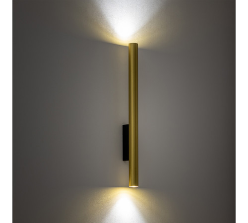 Настенный светильник Nowodvorski Fourty Wall XL Brass/Black 10760 Настенный светильник Nowodvorski Fourty Wall XL Brass/Black 10760