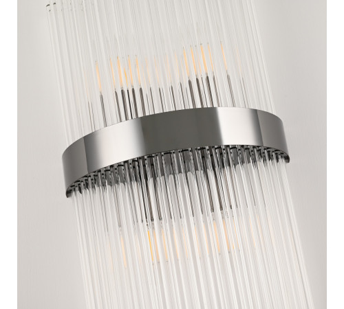 Настенный светильник Arte Milano Torcia 430122.250.4.E14.C1 BK Настенный светильник Arte Milano Torcia 430122.250.4.E14.C1 BK