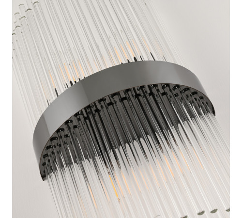 Настенный светильник Arte Milano Torcia 430122.250.4.E14.C1 BK Настенный светильник Arte Milano Torcia 430122.250.4.E14.C1 BK
