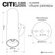 Настенный светильник Citilux Axel CL512323R