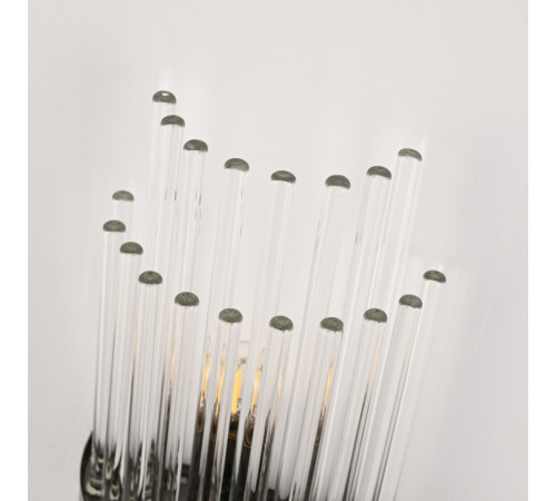 Настенный светильник Arte Milano Torcia 430122.140.2.E14.C1 BK Настенный светильник Arte Milano Torcia 430122.140.2.E14.C1 BK