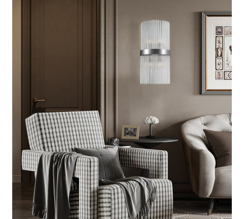 Настенный светильник Arte Milano Torcia 430122.250.4.E14.B1 BK Настенный светильник Arte Milano Torcia 430122.250.4.E14.B1 BK