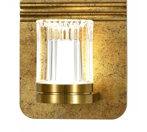 Настенный светильник Indigo Rilievo 14032/A/1W Gold V000197L Настенный светильник Indigo Rilievo 14032/A/1W Gold V000197L