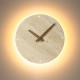 Настенный светильник с часами Citilux Mares CL246015