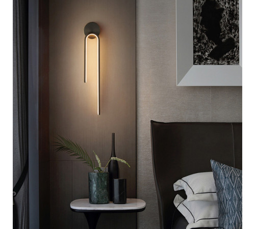 Настенный светильник Imperiumloft Wiki Wall Brass 227112-23