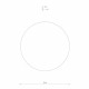 Настенный светильник Nowodvorski Ring Timber Led XL Wood 11292