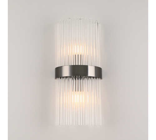 Настенный светильник Arte Milano Torcia 430122.180.2.E14.B1 BK Настенный светильник Arte Milano Torcia 430122.180.2.E14.B1 BK