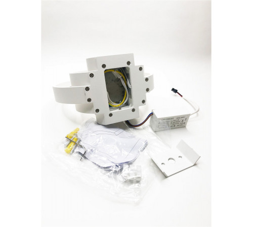 Настенный светильник Elvan GW-5809-10W-WW-Wh Настенный светильник Elvan GW-5809-10W-WW-Wh