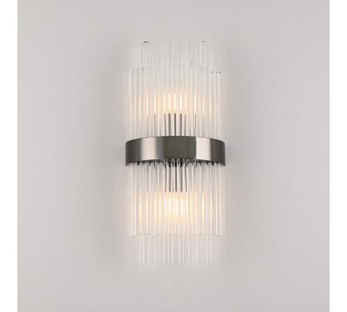 Настенный светильник Arte Milano Torcia 430122.180.2.E14.C1 BK Настенный светильник Arte Milano Torcia 430122.180.2.E14.C1 BK