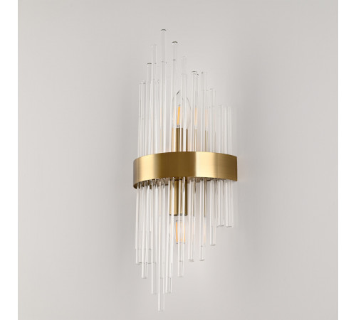 Настенный светильник Arte Milano Torcia 430122.180.2.E14.A1 BS Настенный светильник Arte Milano Torcia 430122.180.2.E14.A1 BS