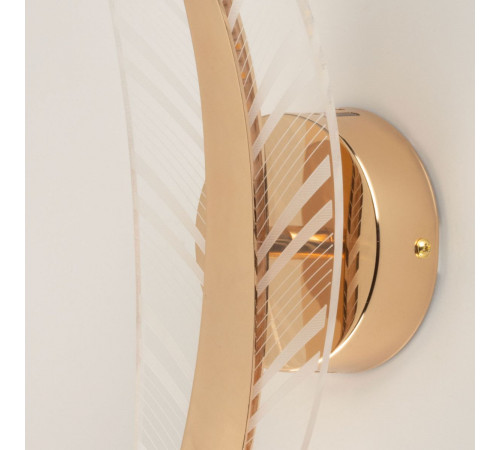 Настенный светильник De Markt City Конти 488025801