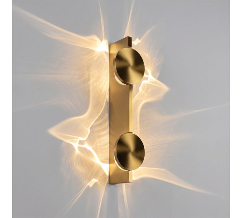 Настенный светильник Loft IT Flame 10452/2W Gold