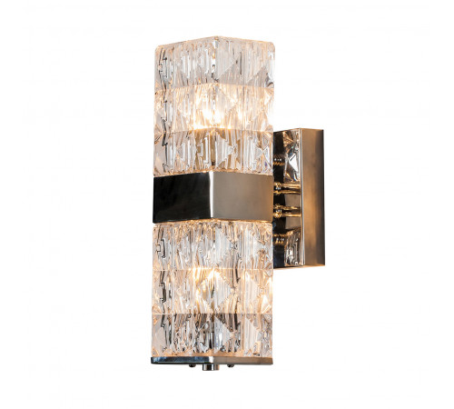 Настенный светильник Delight Collection 9101 BRWL7034-2 chrome